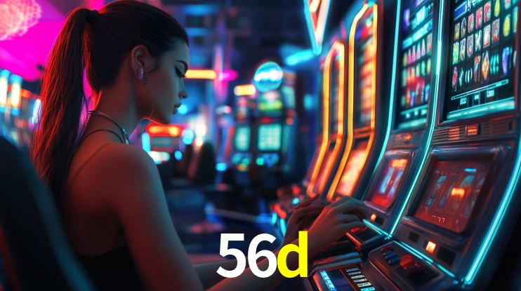 56d: Jogos de Caça-Níqueis-Altas Recompensas, Roleta-Velocidade, Blackjack-Desafios Máximos
