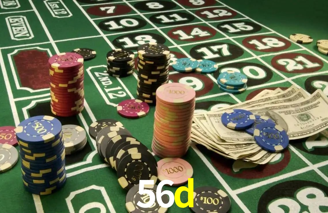 Sinta a adrenalina dos jogos de cassino com 56d